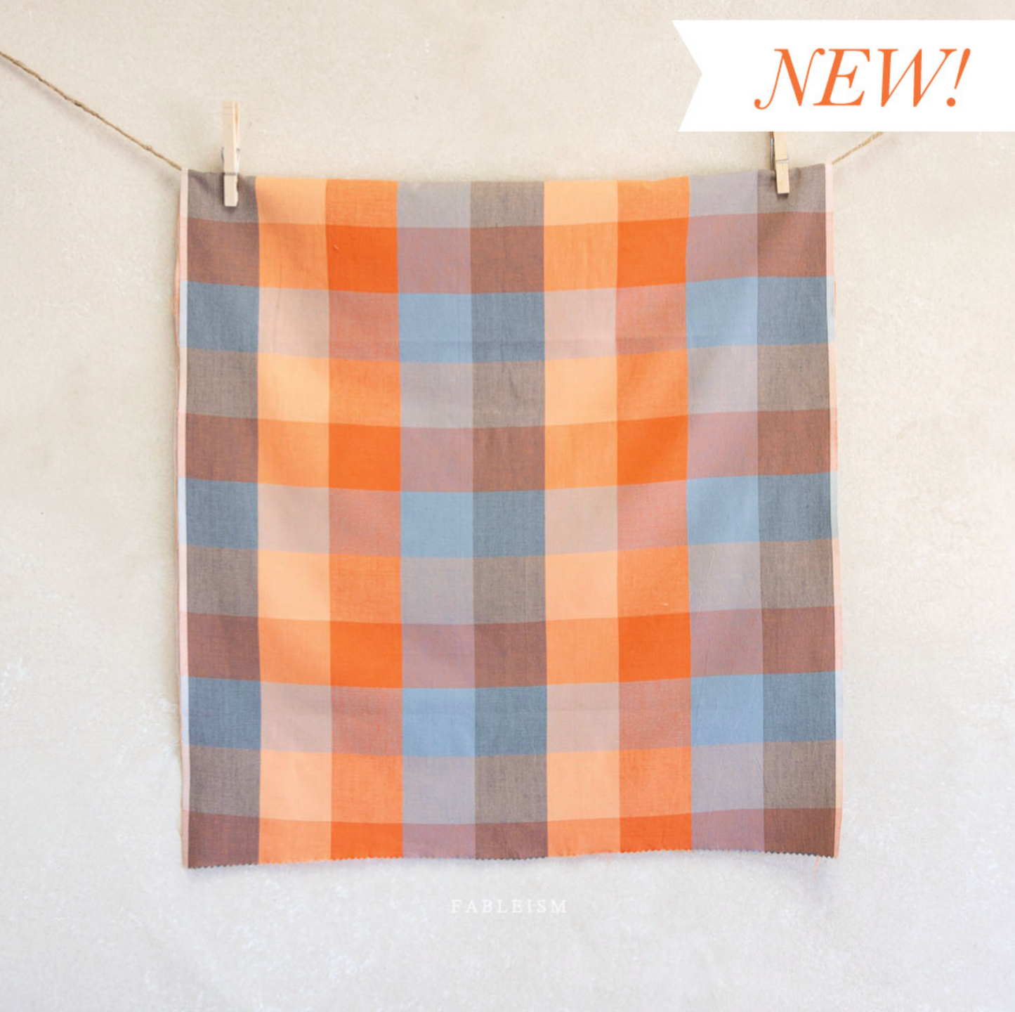 **PREORDER**  Wide Happy Checkers in SAILOR - Lumiére