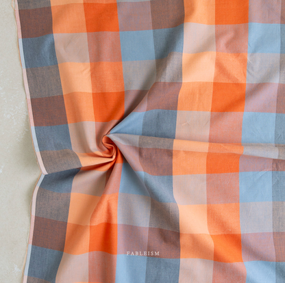 **PREORDER**  Wide Happy Checkers in SAILOR - Lumiére