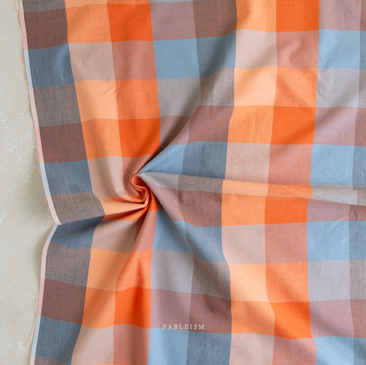 **PREORDER**  Wide Happy Checkers in SAILOR - Lumiére