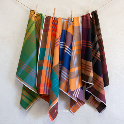 **PREORDER**  House Dress in MAHOGANY - Lumiére