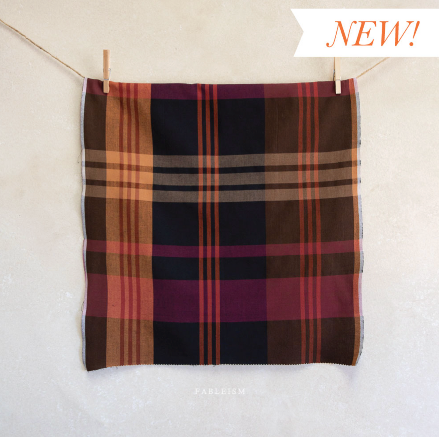 **PREORDER**  House Dress in MAHOGANY - Lumiére