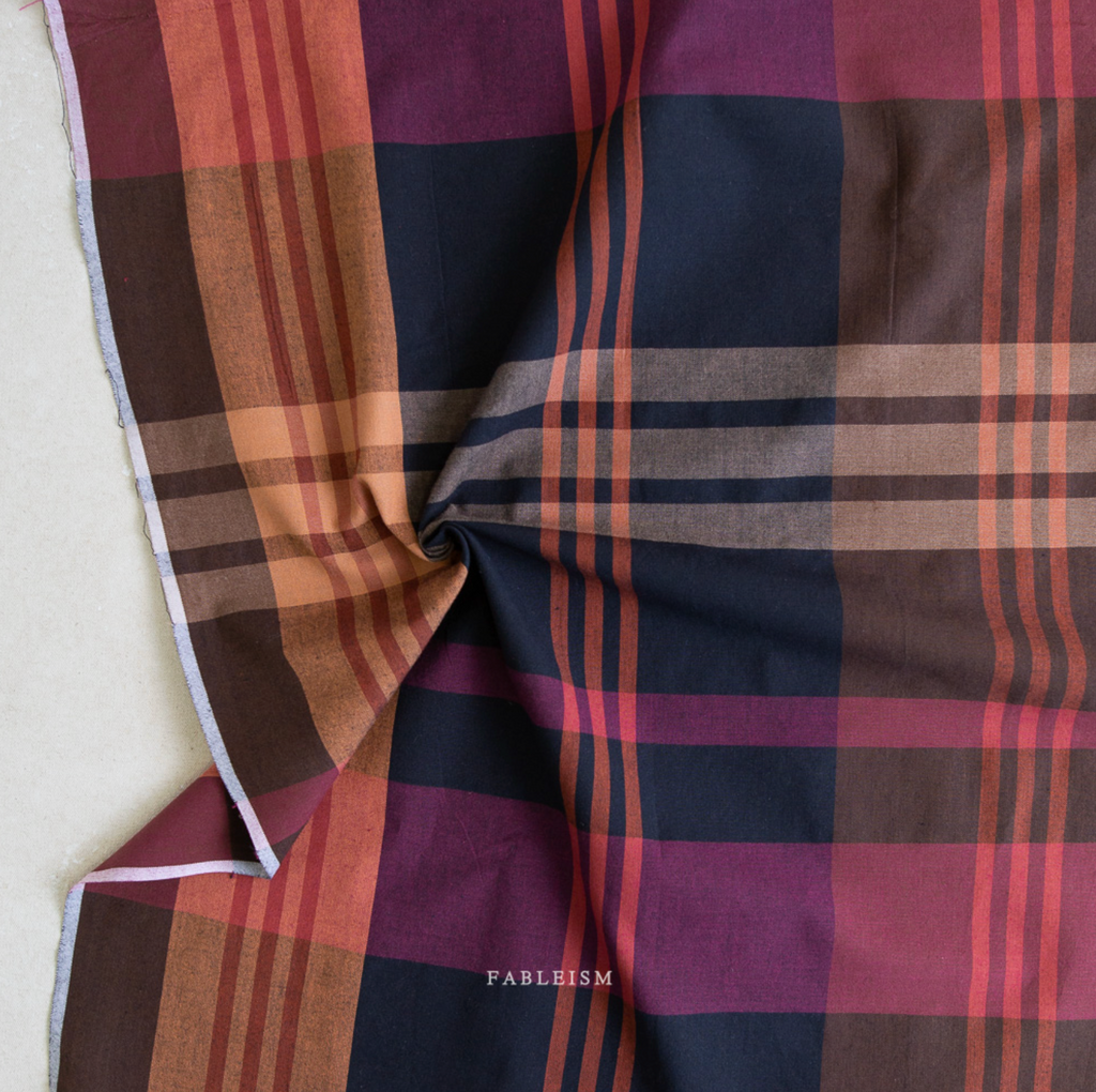 House Dress in MAHOGANY - Lumiére | Fableism