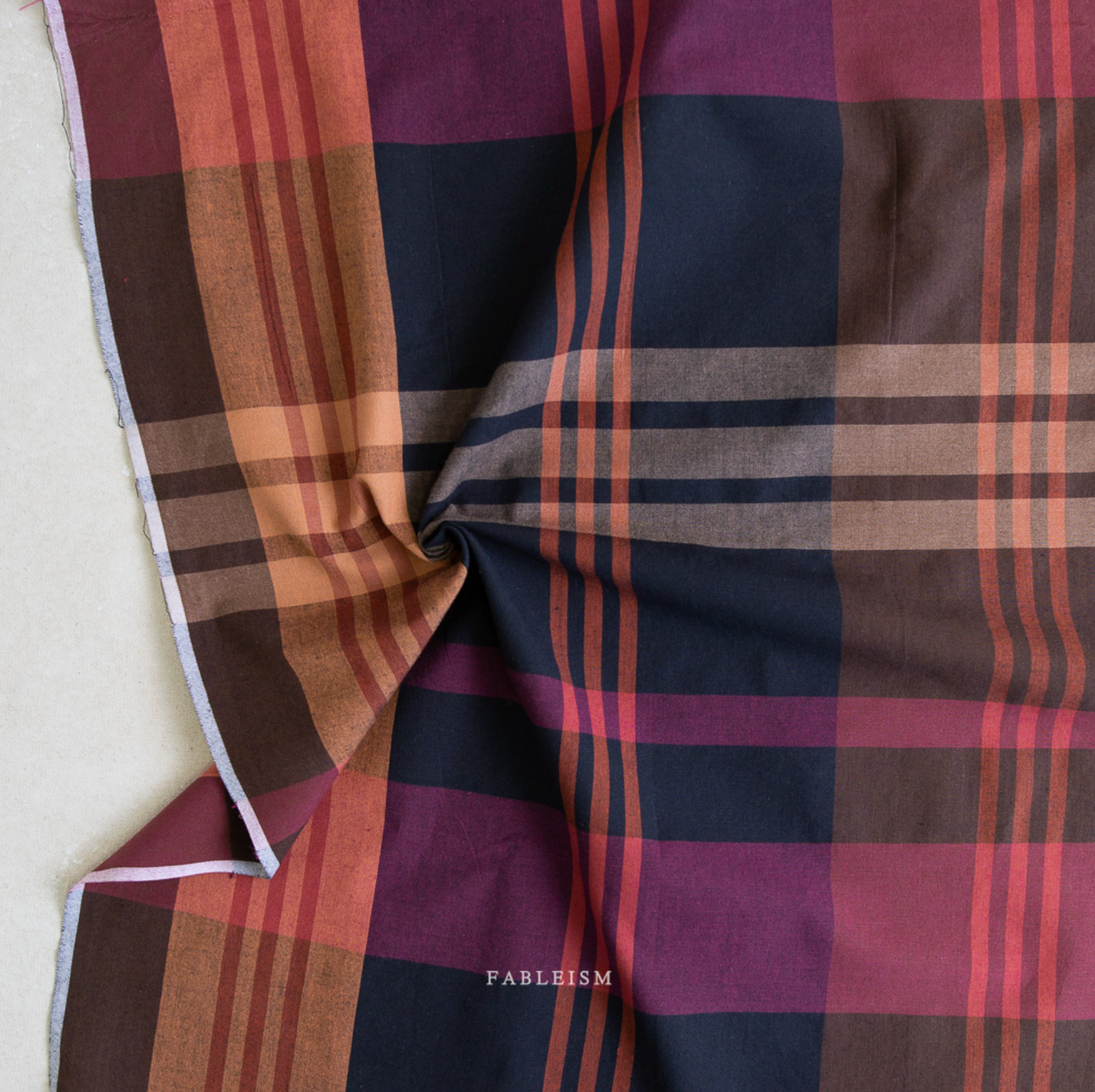 **PREORDER**  House Dress in MAHOGANY - Lumiére