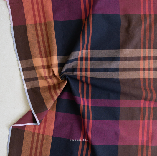 **PREORDER**  House Dress in MAHOGANY - Lumiére