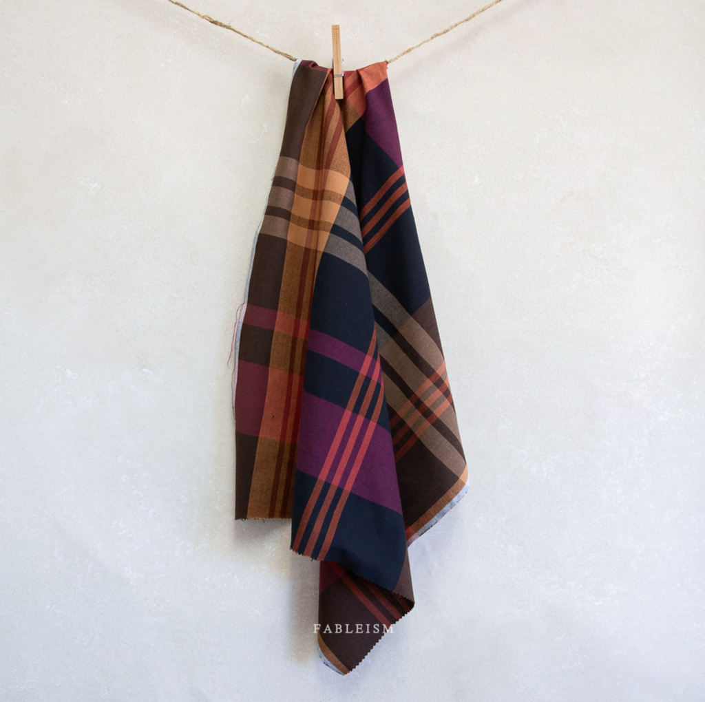House Dress in MAHOGANY - Lumiére | Fableism