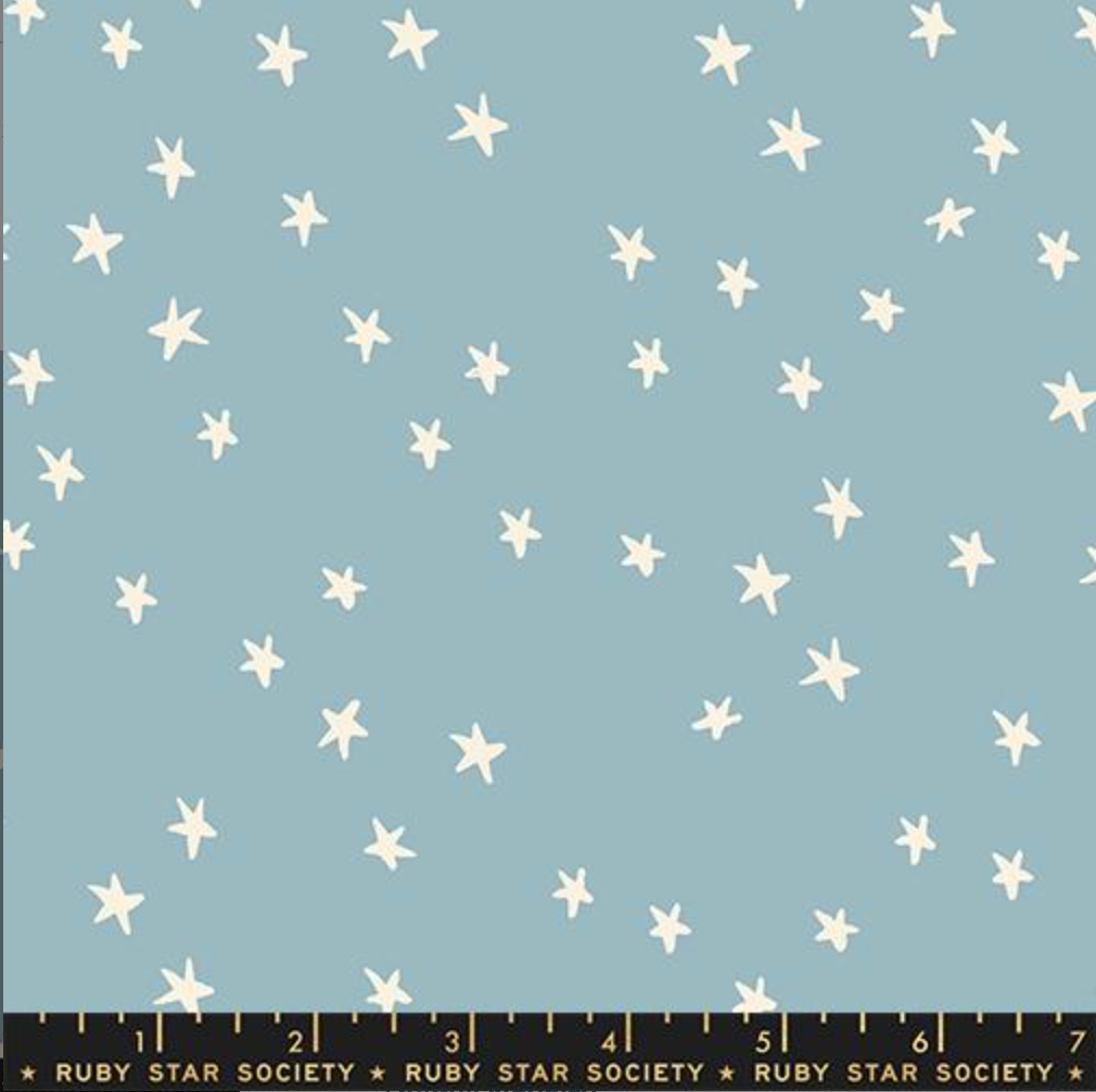 Soft Blue | Starry