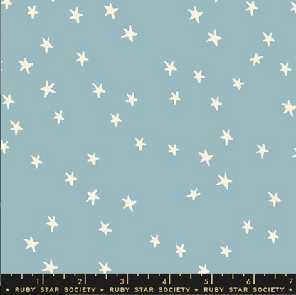 Soft Blue | Starry