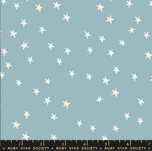 Soft Blue | Starry