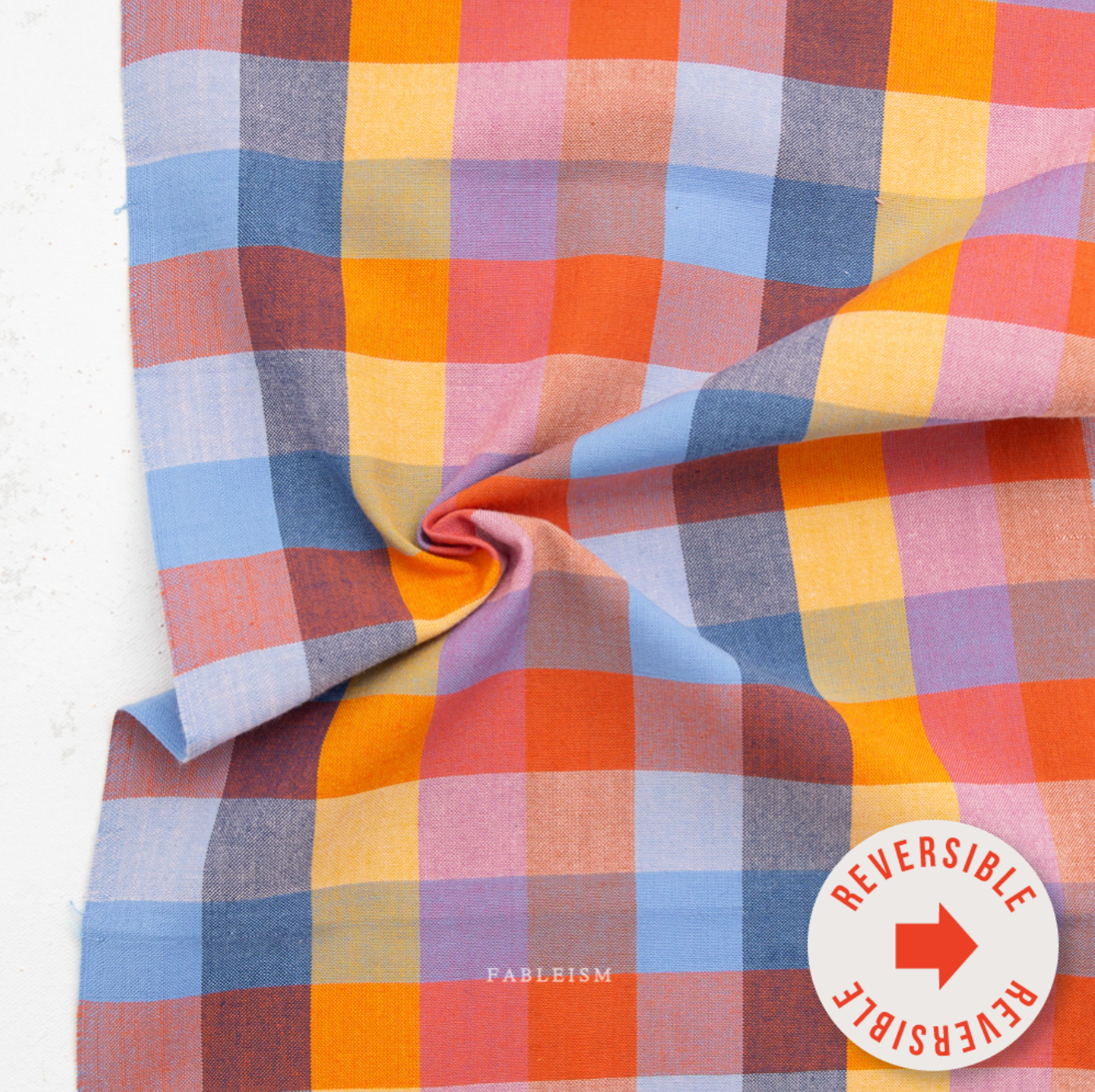 ** PREORDER **  1 Inch Happy Checkers in Cornucopia - Fine and Dandy Collection by Fableism Supply Co