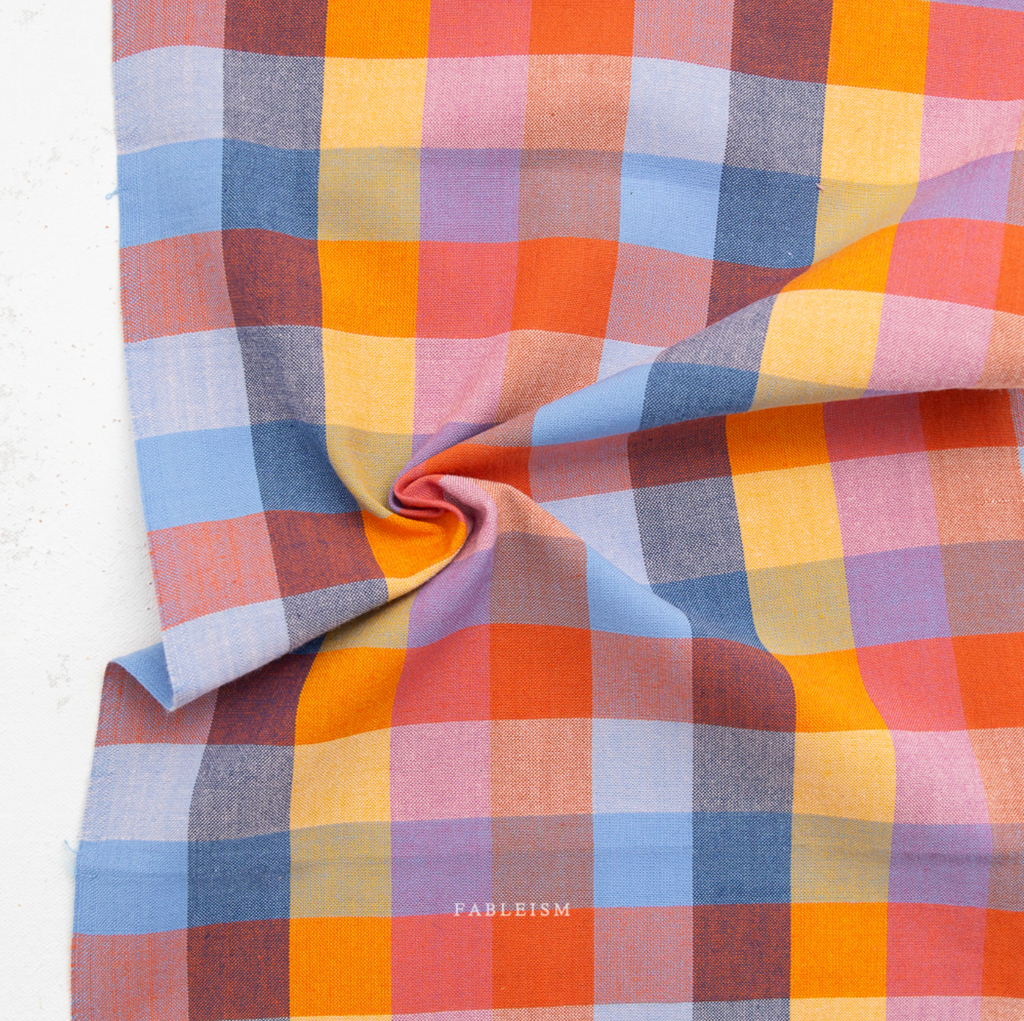 ** PREORDER **  1 Inch Happy Checkers in Cornucopia - Fine and Dandy Collection by Fableism Supply Co