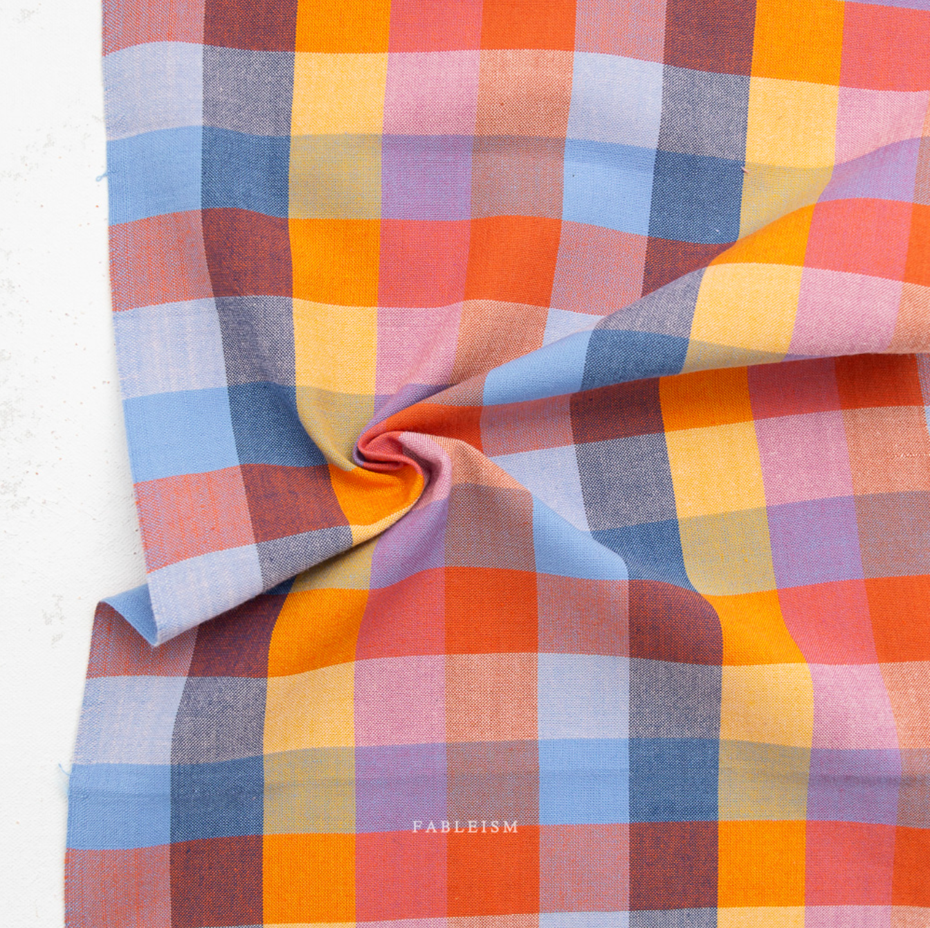 ** PREORDER **  1 Inch Happy Checkers in Cornucopia - Fine and Dandy Collection by Fableism Supply Co