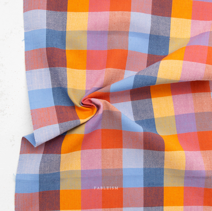 ** PREORDER **  1 Inch Happy Checkers in Cornucopia - Fine and Dandy Collection by Fableism Supply Co