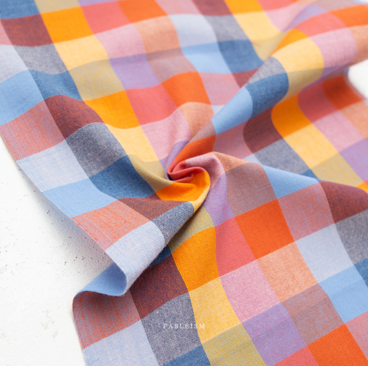 ** PREORDER ** 1 Inch Happy Checkers in Cornucopia - Fine and Dandy Collection by Fableism Supply Co