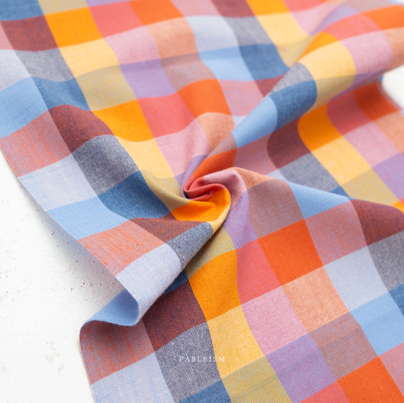 ** PREORDER **  1 Inch Happy Checkers in Cornucopia - Fine and Dandy Collection by Fableism Supply Co