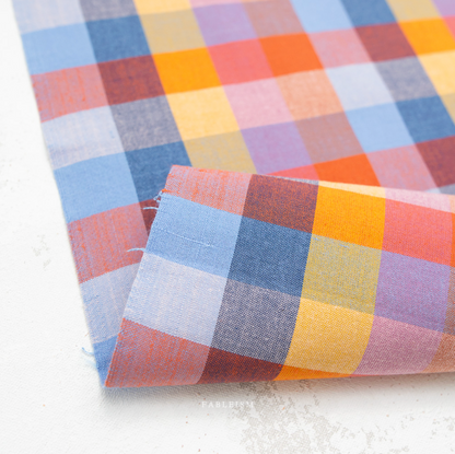 ** PREORDER **  1 Inch Happy Checkers in Cornucopia - Fine and Dandy Collection by Fableism Supply Co