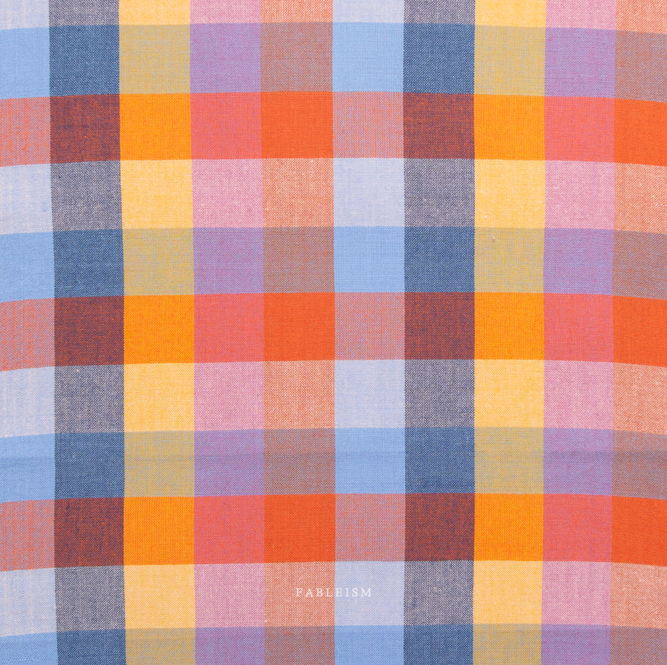 ** PREORDER **  1 Inch Happy Checkers in Cornucopia - Fine and Dandy Collection by Fableism Supply Co