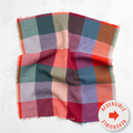 **PREORDER**  Waffle Happy Checkers in Sangria | Fableism