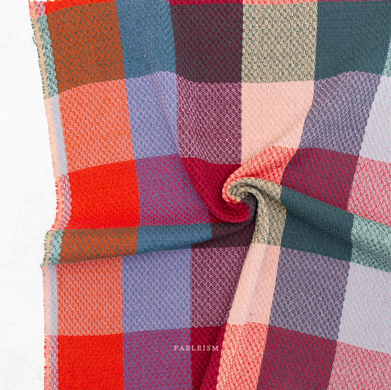 **PREORDER**  Waffle Happy Checkers in Sangria | Fableism