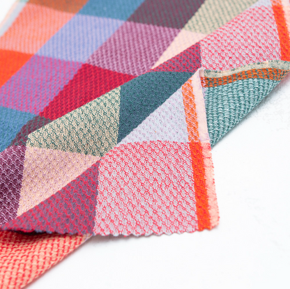 **PREORDER**  Waffle Happy Checkers in Sangria | Fableism