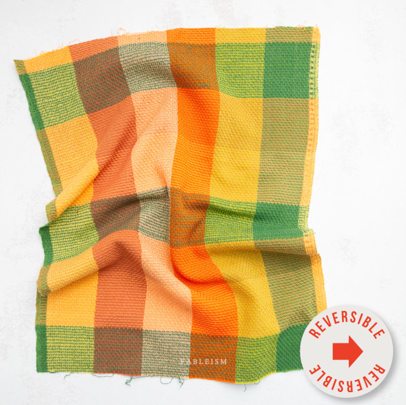 **PREORDER**  Waffle Happy Checkers in Cider | Fableism