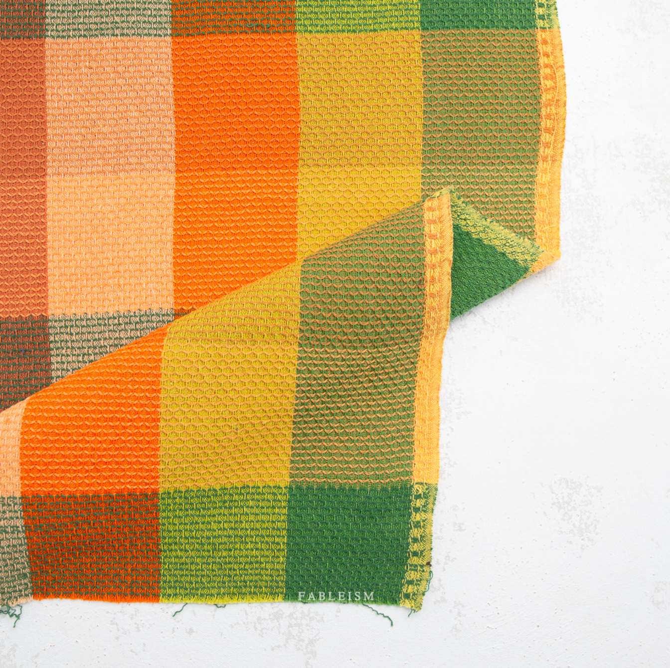 **PREORDER**  Waffle Happy Checkers in Cider | Fableism