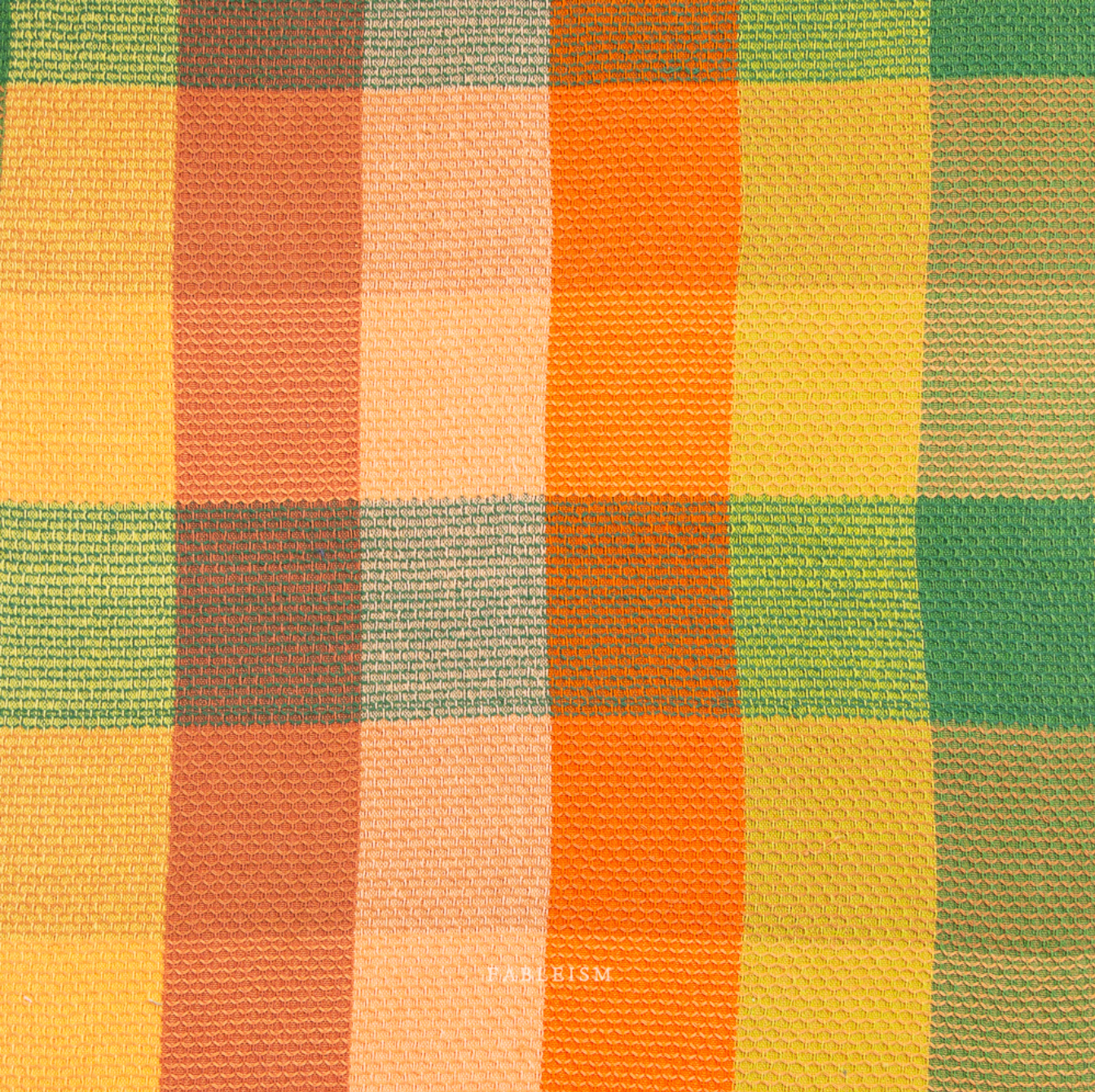 **PREORDER**  Waffle Happy Checkers in Cider | Fableism