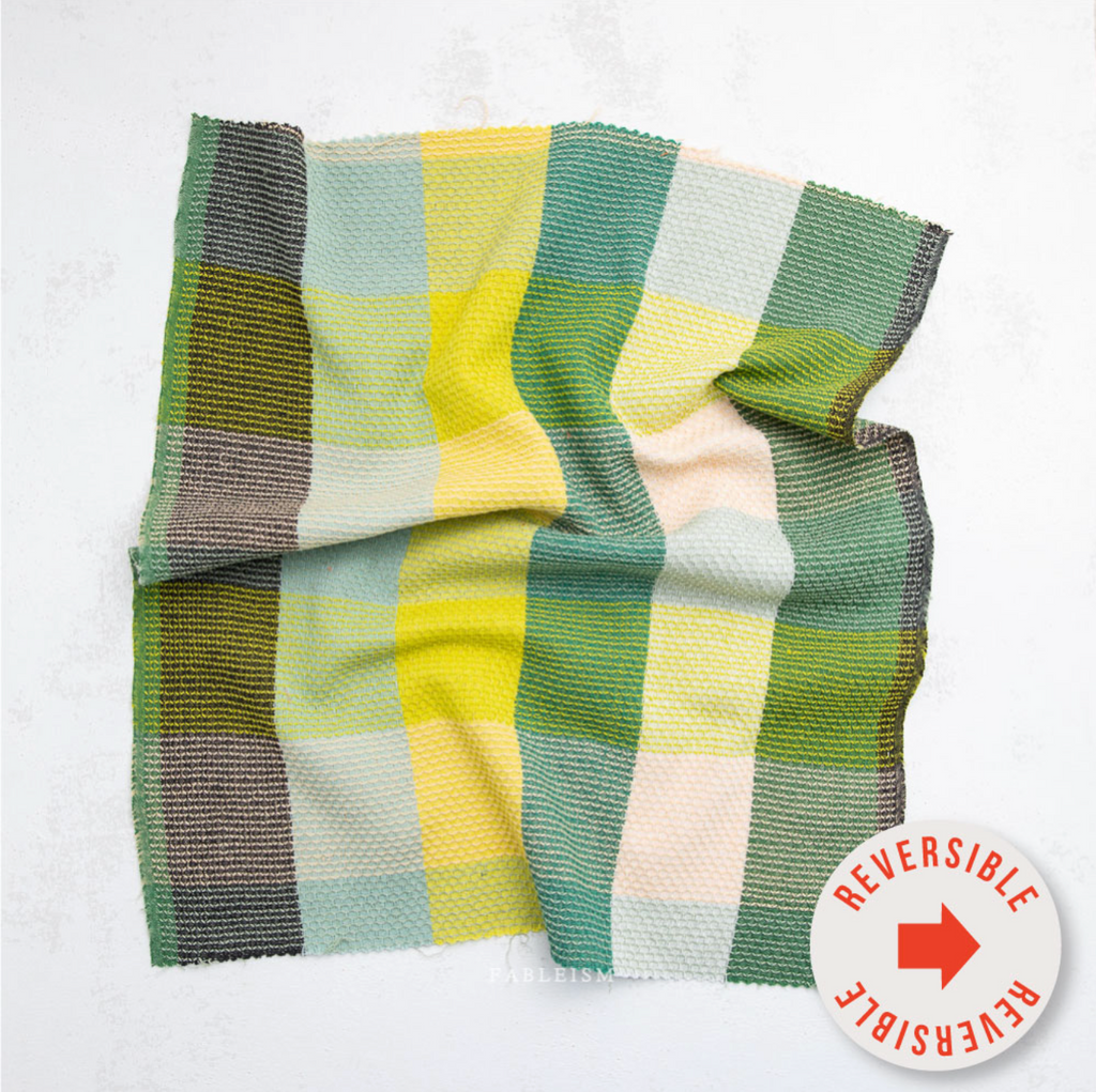**PREORDER**  Waffle Happy Checkers in Limon | Fableism