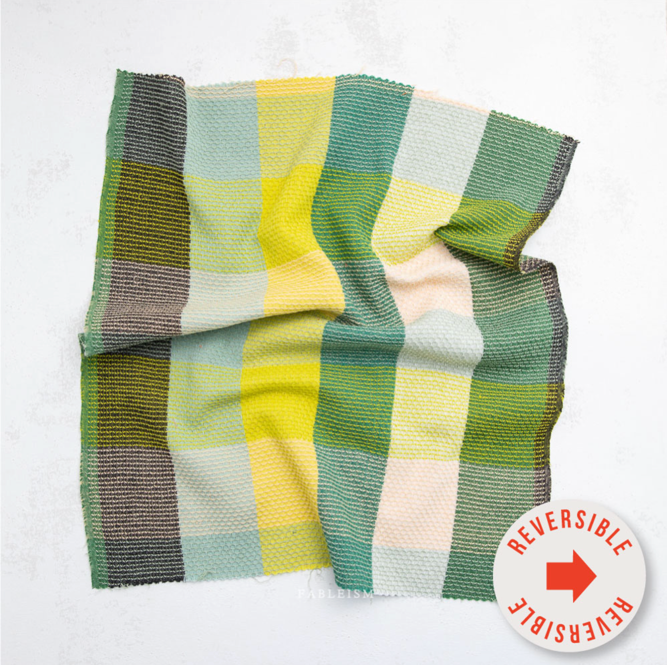 **PREORDER**  Waffle Happy Checkers in Limon | Fableism