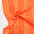 ** PREORDER **  Deco Stripe in Firecracker - Fine and Dandy Collection by Fableism Supply Co