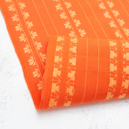 ** PREORDER **  Deco Stripe in Firecracker - Fine and Dandy Collection by Fableism Supply Co