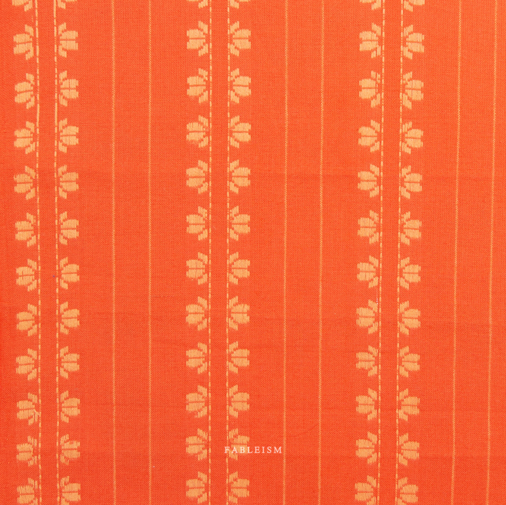 ** PREORDER **  Deco Stripe in Firecracker - Fine and Dandy Collection by Fableism Supply Co