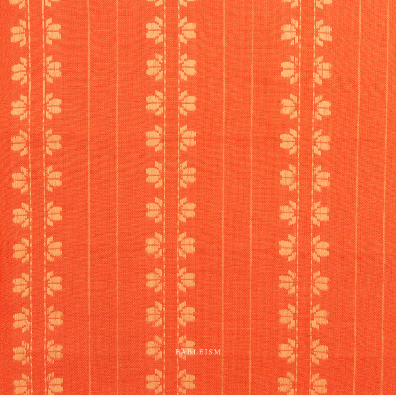 ** PREORDER **  Deco Stripe in Firecracker - Fine and Dandy Collection by Fableism Supply Co