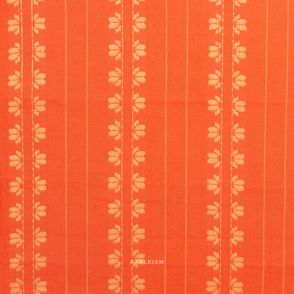** PREORDER **  Deco Stripe in Firecracker - Fine and Dandy Collection by Fableism Supply Co