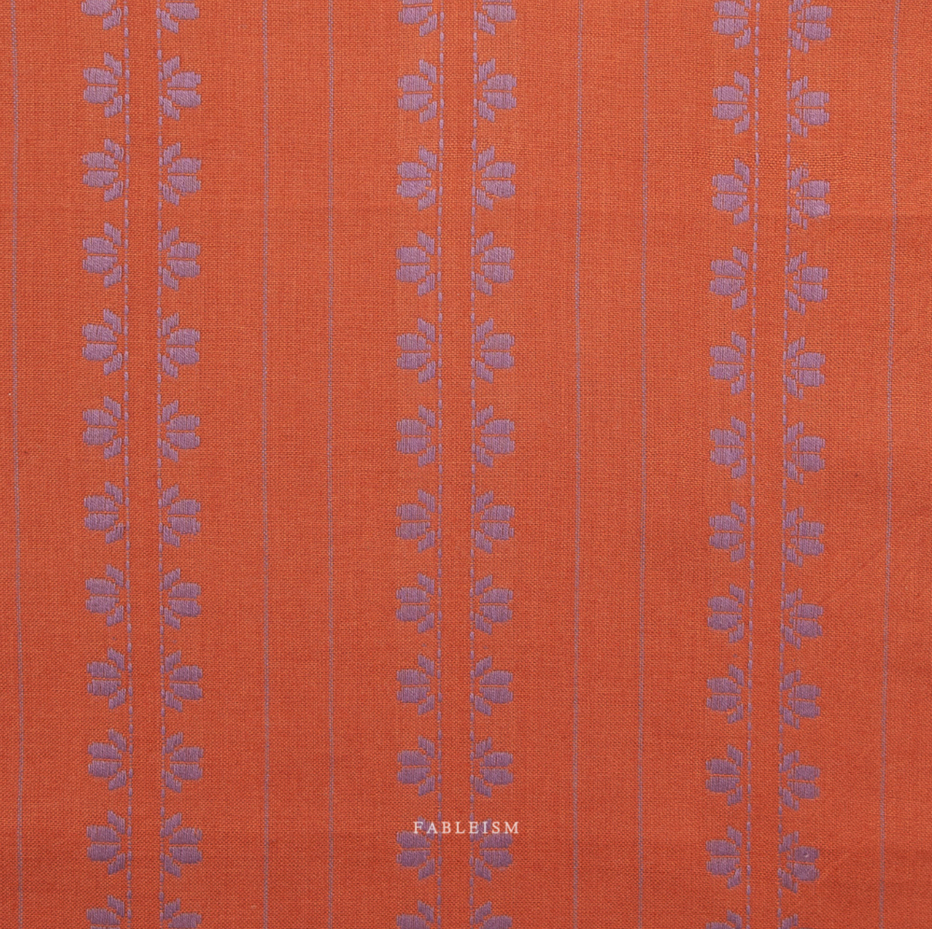 ** PREORDER **  Deco Stripe in Spice - Fine and Dandy Collection by Fableism Supply Co