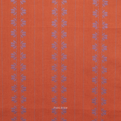 ** PREORDER **  Deco Stripe in Spice - Fine and Dandy Collection by Fableism Supply Co