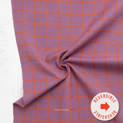 ** PREORDER **  Trellis in Plum - Fine and Dandy Collection by Fableism Supply Co