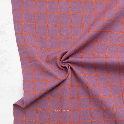 ** PREORDER **  Trellis in Plum - Fine and Dandy Collection by Fableism Supply Co