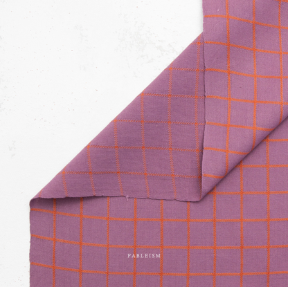 ** PREORDER **  Trellis in Plum - Fine and Dandy Collection by Fableism Supply Co