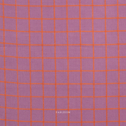 ** PREORDER **  Trellis in Plum - Fine and Dandy Collection by Fableism Supply Co