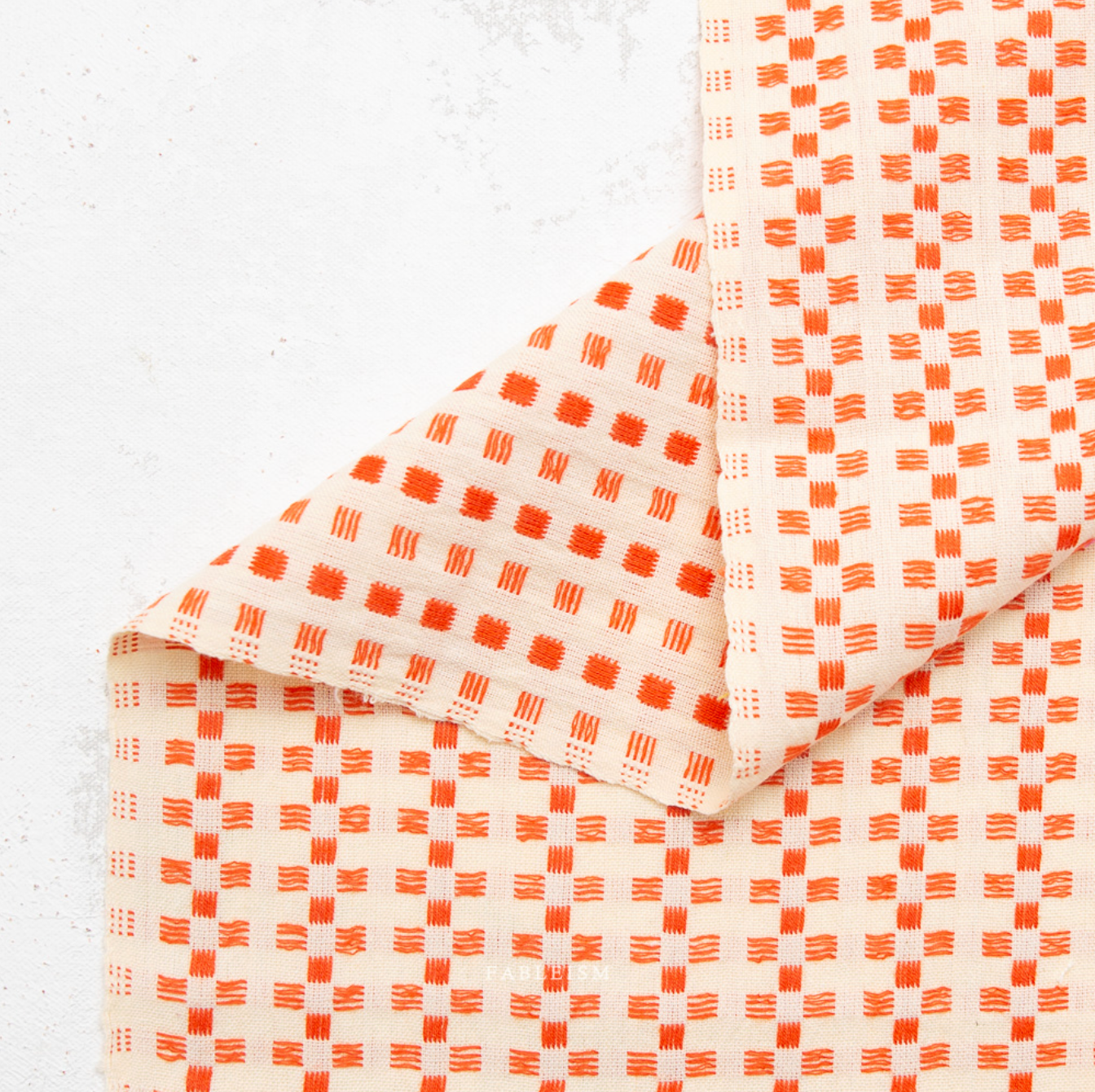 ** PREORDER **  Basket Weave in Picnic - Fine and Dandy Collection by Fableism Supply Co