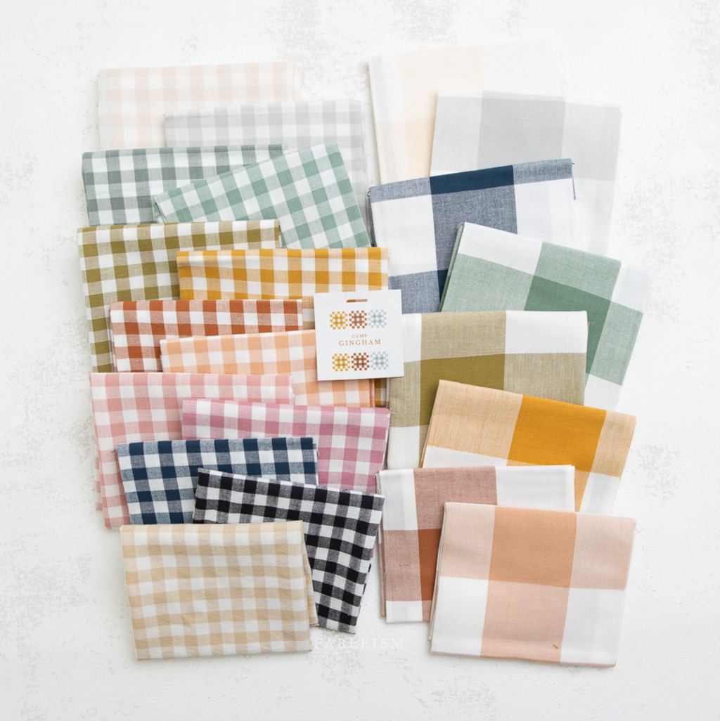 Camp Gingham in GRANITE | Fableism Supply Co