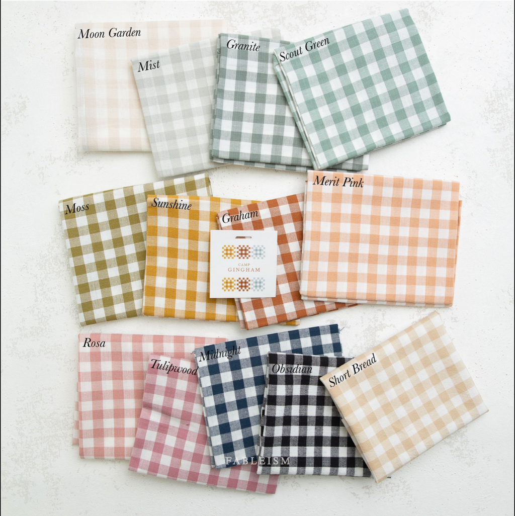 Camp Gingham in GRANITE | Fableism Supply Co