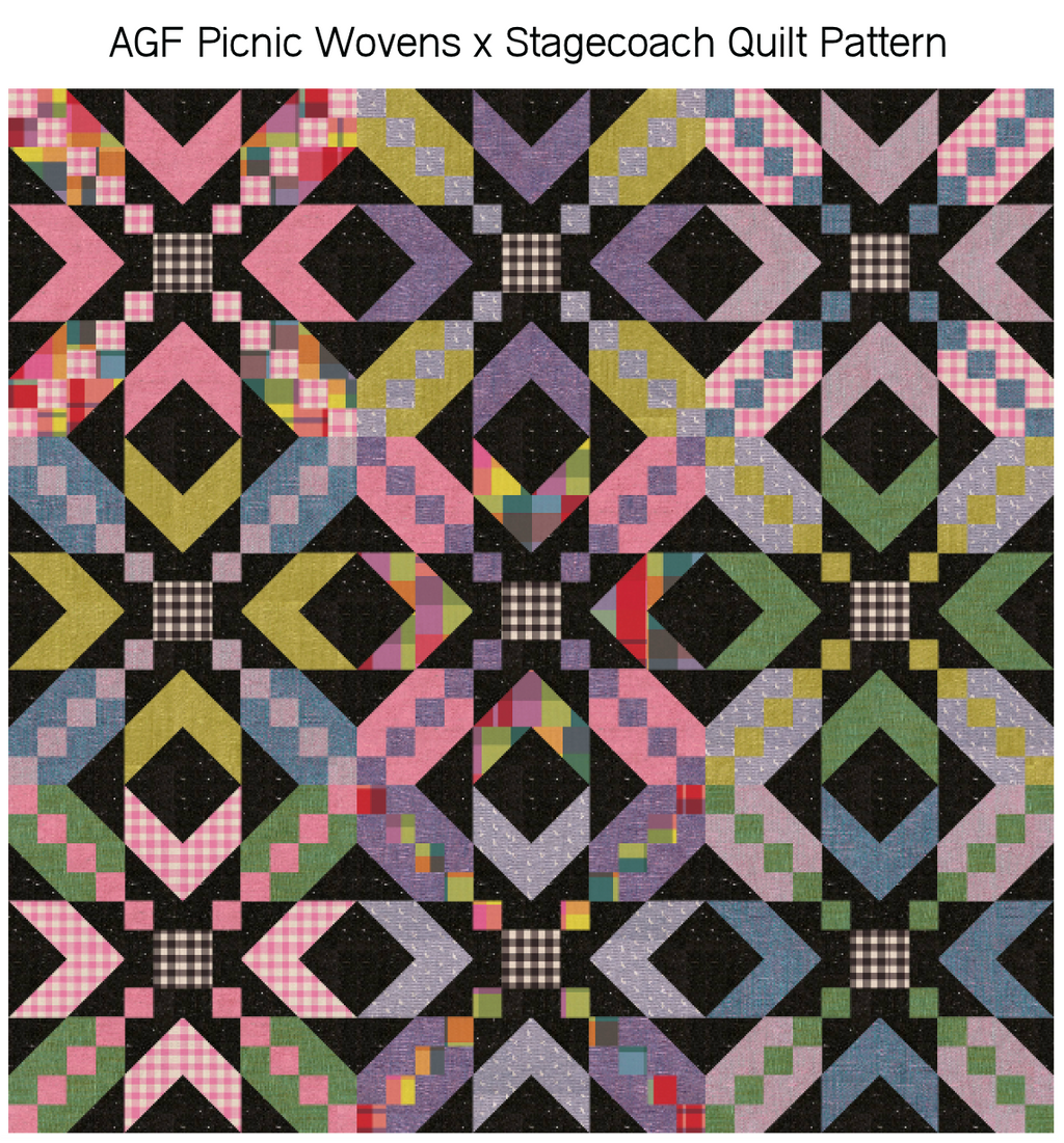 Picnic Wovens by Suzy Quilts - Full Collection Bundle | AGF