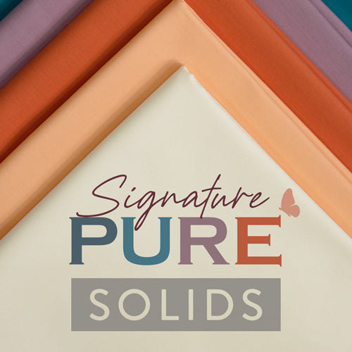 PEARL - Art Gallery Fabrics - Signature PURE Solids by Suzy Quilts