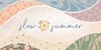 MARBLE MATCHA  - Slow Summer by Suzy Quilts | AGF