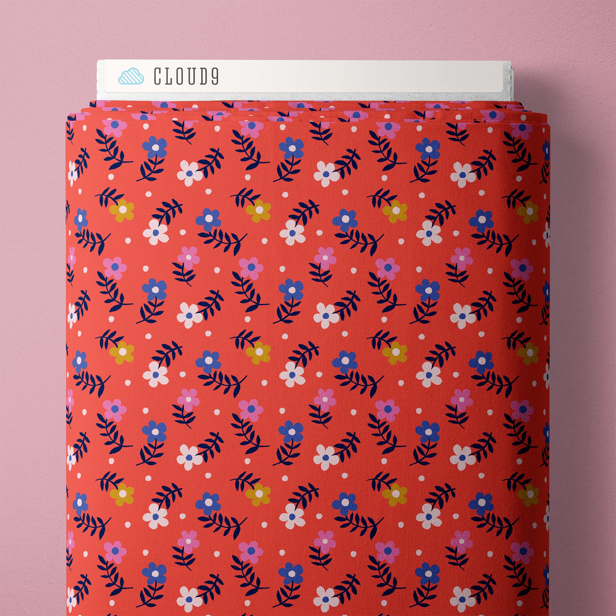 JAZZY FLORET - Wonder Jungle | Cloud9 Fabrics