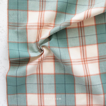 WATERMELON - Arcade Plaid Woven | Fableism