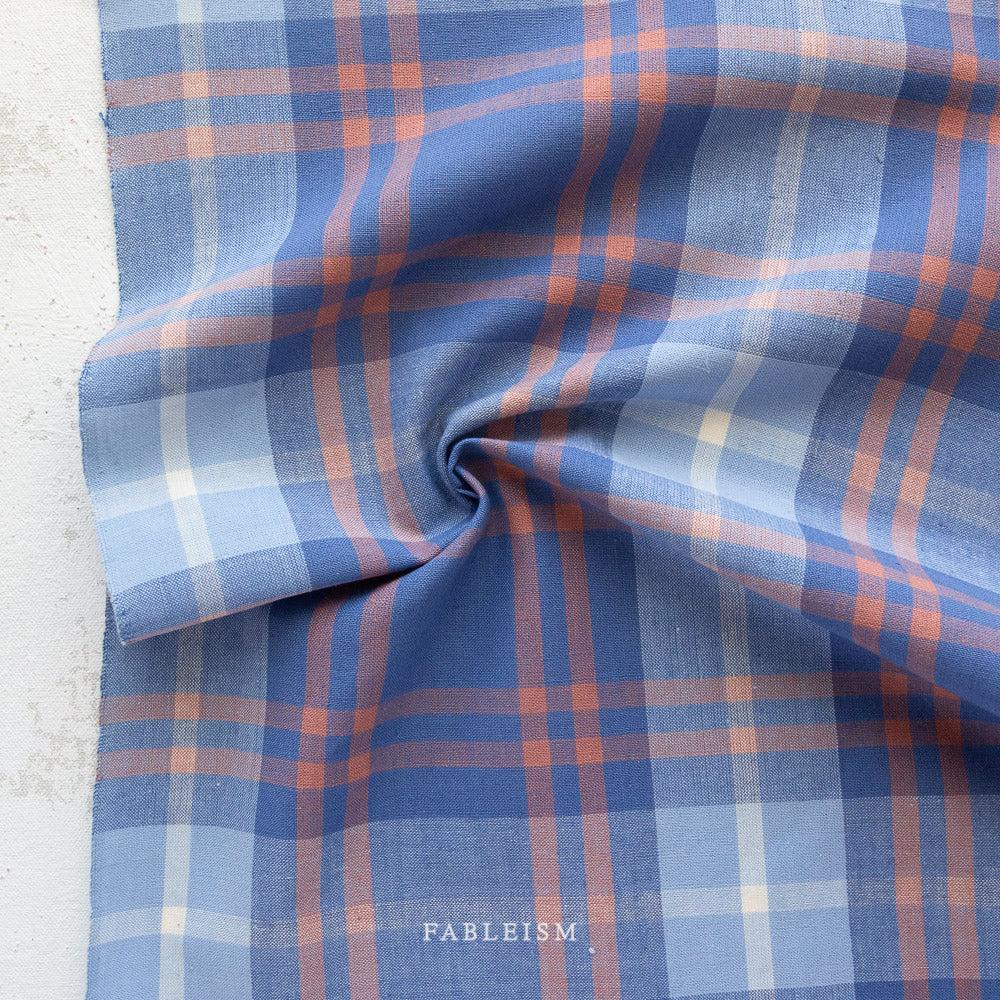 LAZULI - Arcade Plaid Woven | Fableism Supply Co