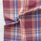 GARNET - Arcade Plaid Woven | Fableism