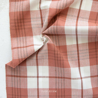 SEQUOIA -  Arcade Plaid Woven | Fableism